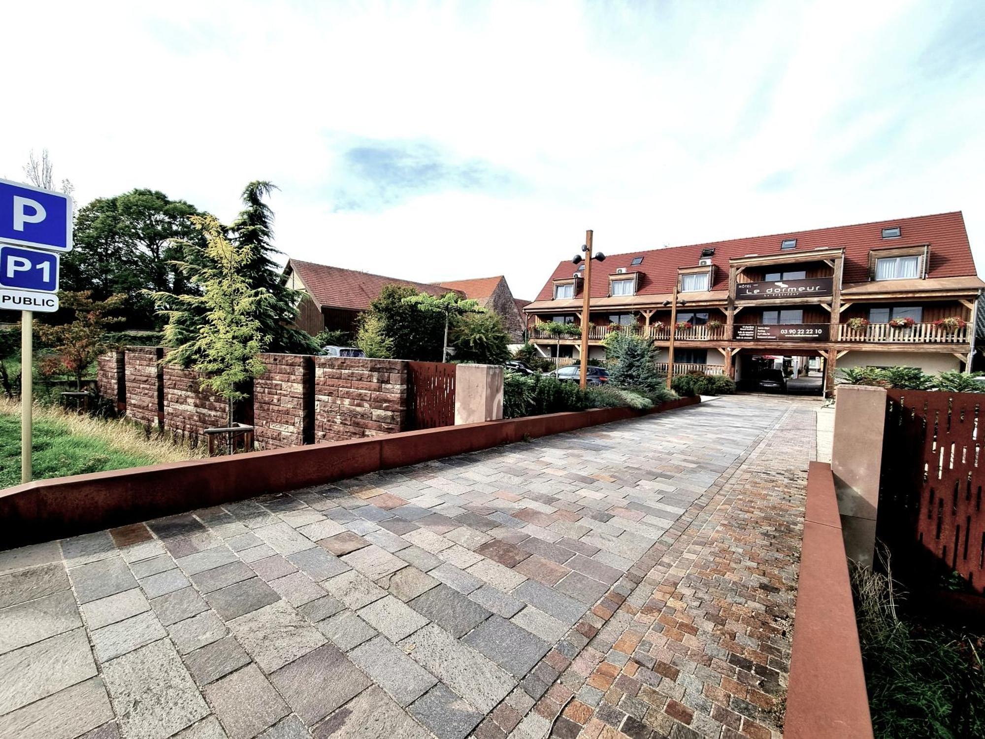 Hotel Le Dormeur Dorlisheim Экстерьер фото