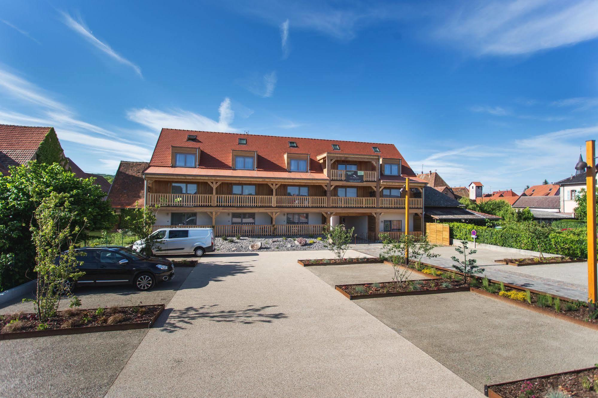 Hotel Le Dormeur Dorlisheim Экстерьер фото